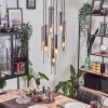 CAIMITTE Pendant Light black, 7-light sources