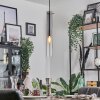 CAIMITTE Pendant Light black, 1-light source