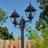 NAOFE Lamp Post black, 2-light sources