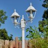 NAOFE Lamp Post white, 2-light sources