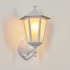 LORIA Outdoor Wall Light white, 1-light source