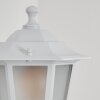 LORIA Outdoor Wall Light white, 1-light source