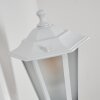 LORIA Outdoor Wall Light white, 1-light source