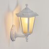 LORIA Outdoor Wall Light white, 1-light source
