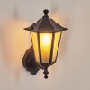 LORIA Outdoor Wall Light black, 1-light source