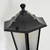 LORIA Outdoor Wall Light black, 1-light source