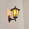 LORIA Outdoor Wall Light black, 1-light source