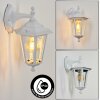 LORIA Outdoor Wall Light white, 1-light source