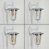 LORIA Outdoor Wall Light white, 1-light source
