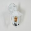 LORIA Outdoor Wall Light white, 1-light source