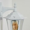LORIA Outdoor Wall Light white, 1-light source