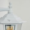 LORIA Outdoor Wall Light white, 1-light source