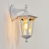 LORIA Outdoor Wall Light white, 1-light source