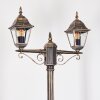 NAOFE Lamp Post gold, black, 2-light sources