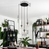 GASTOR Pendant Light - glass clear, 3-light sources
