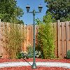 NAOFE Lamp Post green, black, 2-light sources