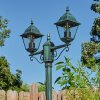 NAOFE Lamp Post green, black, 2-light sources