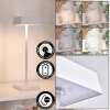 ALGERAZ Table lamp LED white, 1-light source