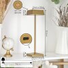 ALGERAZ Table lamp LED brass, 1-light source