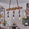 ASMARA Pendant Light brown, Ecru, 3-light sources