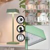ALGERAZ Table lamp LED green, 1-light source