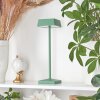 ALGERAZ Table lamp LED green, 1-light source