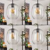 APEDO Pendant Light - glass clear, 3-light sources