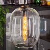 APEDO Pendant Light - glass clear, 3-light sources