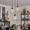 APEDO Pendant Light - glass clear, 3-light sources