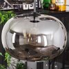 APEDO Pendant Light - glass Smoke-coloured, 3-light sources