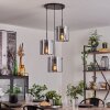 PARANE Pendant Light - glass Smoke-coloured, 3-light sources