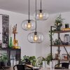 APEDO Pendant Light - glass clear, 3-light sources