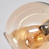 KOYOTO Ceiling Light - glass Amber, 5-light sources