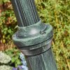 HONGKONG Lamp Post green, black, 2-light sources