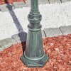 HONGKONG Lamp Post green, black, 3-light sources