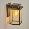TIEVA Outdoor Wall Light brown, gold, black, 1-light source, Motion sensor