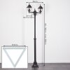 NAOFE Lamp Post black, 2-light sources