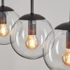GASTOR Pendant Light - glass clear, 5-light sources