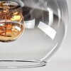 KOYOTO Ceiling Light - glass brass, 1-light source