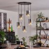 PARANE Pendant Light - glass clear, Smoke-coloured, 5-light sources