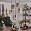 PARANE Pendant Light - glass Smoke-coloured, 5-light sources