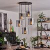PARANE Pendant Light - glass Smoke-coloured, 5-light sources