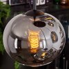 APEDO Pendant Light - glass Smoke-coloured, 5-light sources