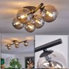 CHEHALIS Ceiling Light Smoke-coloured, 5-light sources