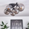 CHEHALIS Ceiling Light Smoke-coloured, 5-light sources