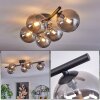CHEHALIS Ceiling Light Smoke-coloured, 5-light sources