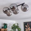 CHEHALIS Ceiling Light Smoke-coloured, 5-light sources