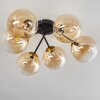 CHEHALIS Ceiling Light gold, black, 6-light sources