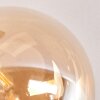 CHEHALIS Ceiling Light Amber, 5-light sources