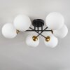 CHEHALIS Ceiling Light gold, black, 6-light sources